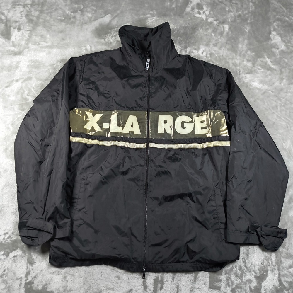 Xlarge Clothing Brand Jacket Men‎ Medium Japan Gorilla Streetwear Full Zip 90s